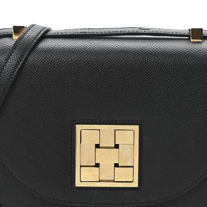 Hermes Epsom Mosaique Au 24-17 Black 7 of 9