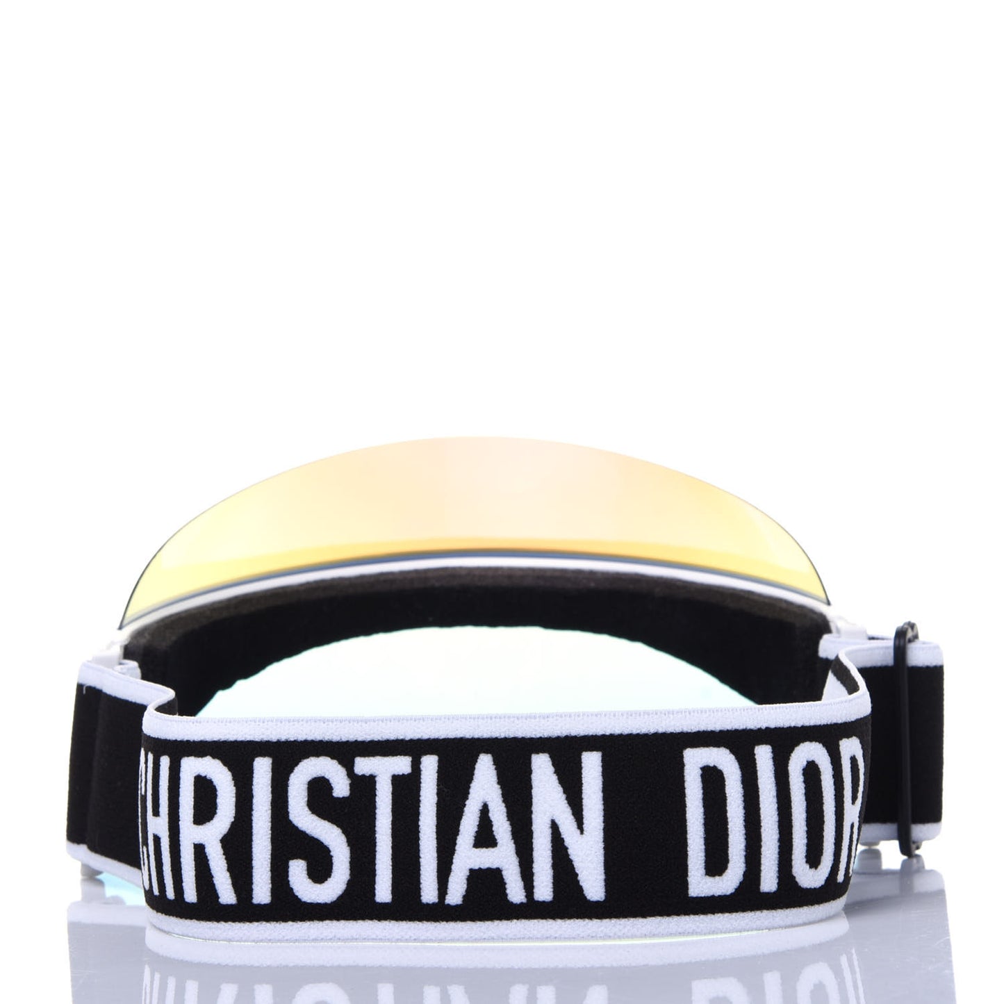 Mirrored DiorClub1 Sun Visor Blue