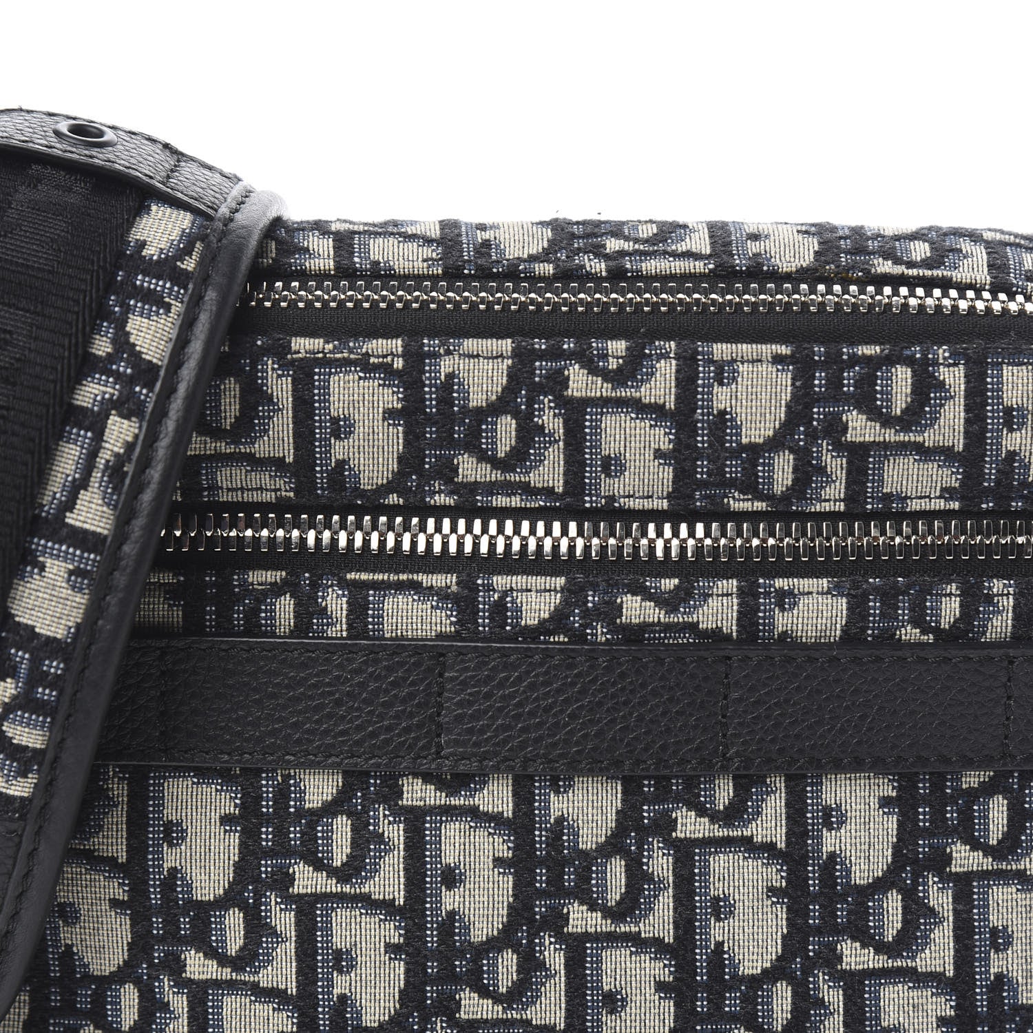 Christian Dior HOMME Oblique Safari Messenger Blue 9 of 9