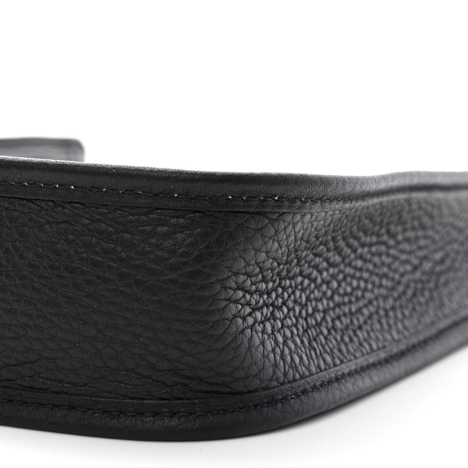 Hermes Taurillon Clemence Evelyne TPM Black 10 of 11