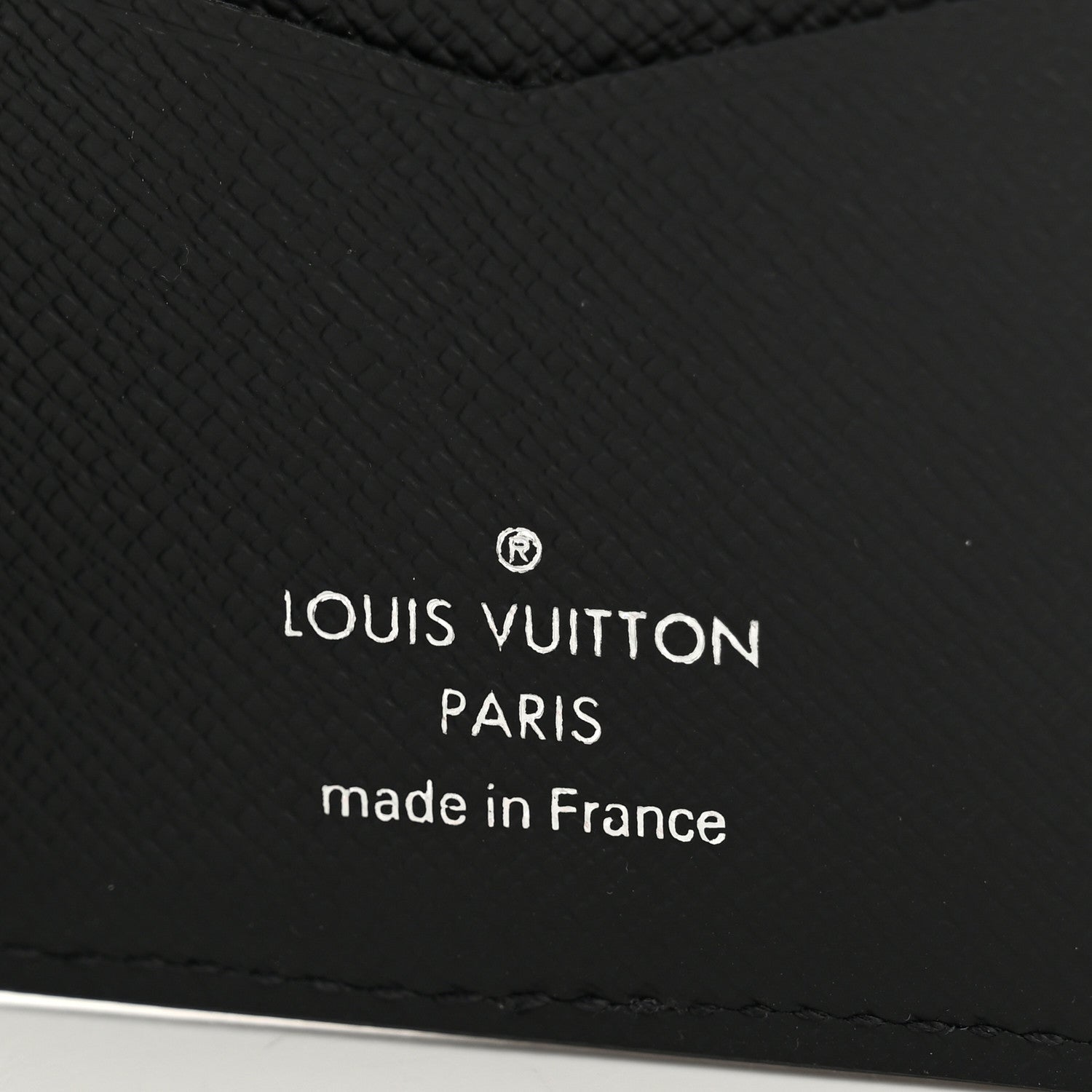 Louis Vuitton Epi Pocket Organizer Black 6 of 7