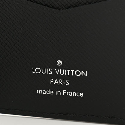 Louis Vuitton Epi Pocket Organizer Black 6 of 7