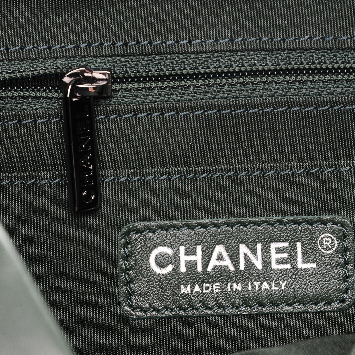 Chanel Lambskin Quilted Small Urban Spirit Backpack Dark Green 6 of 7