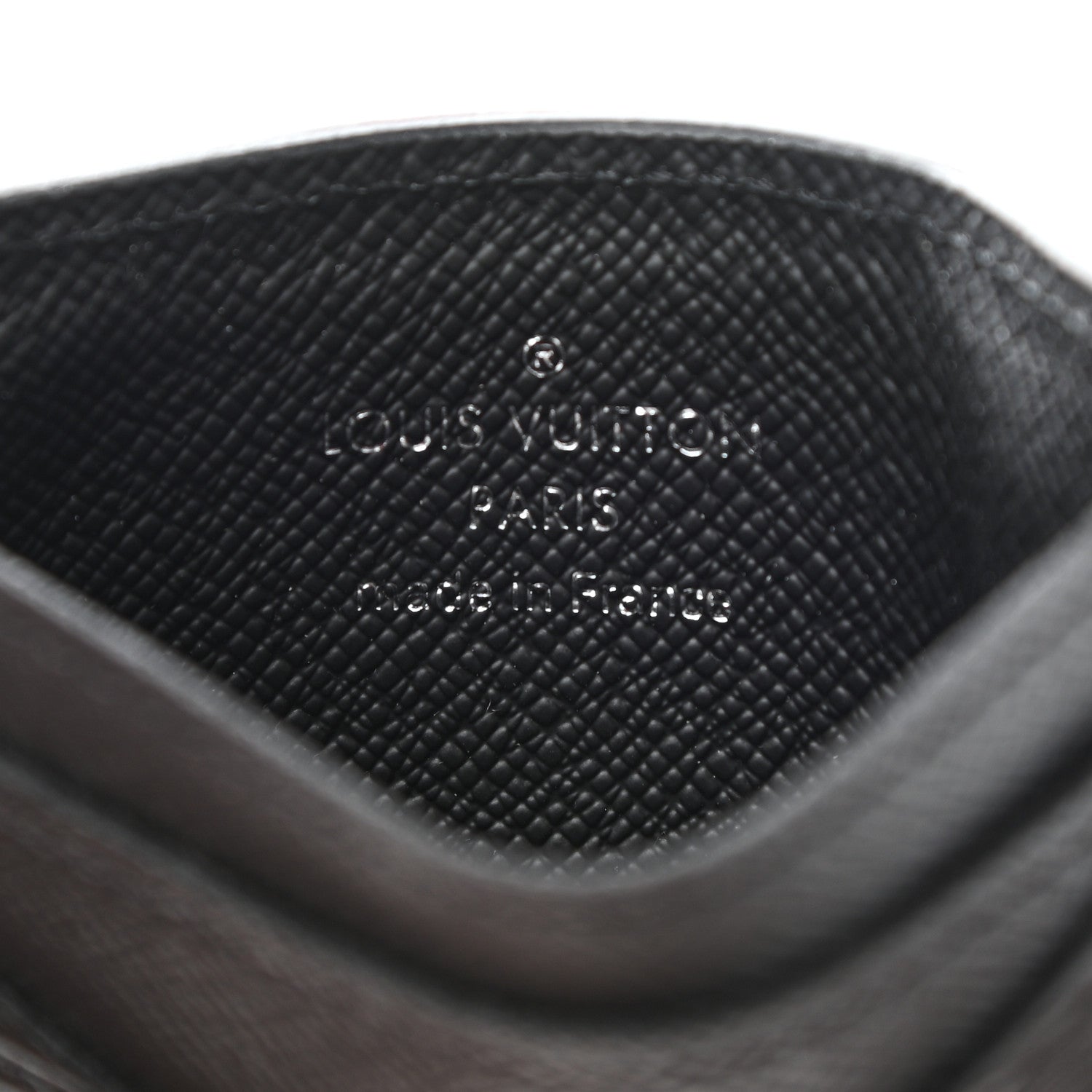 Louis Vuitton Epi Neo Porte-Cartes Card Holder Black 6 of 8