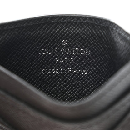 Louis Vuitton Epi Neo Porte-Cartes Card Holder Black 6 of 8