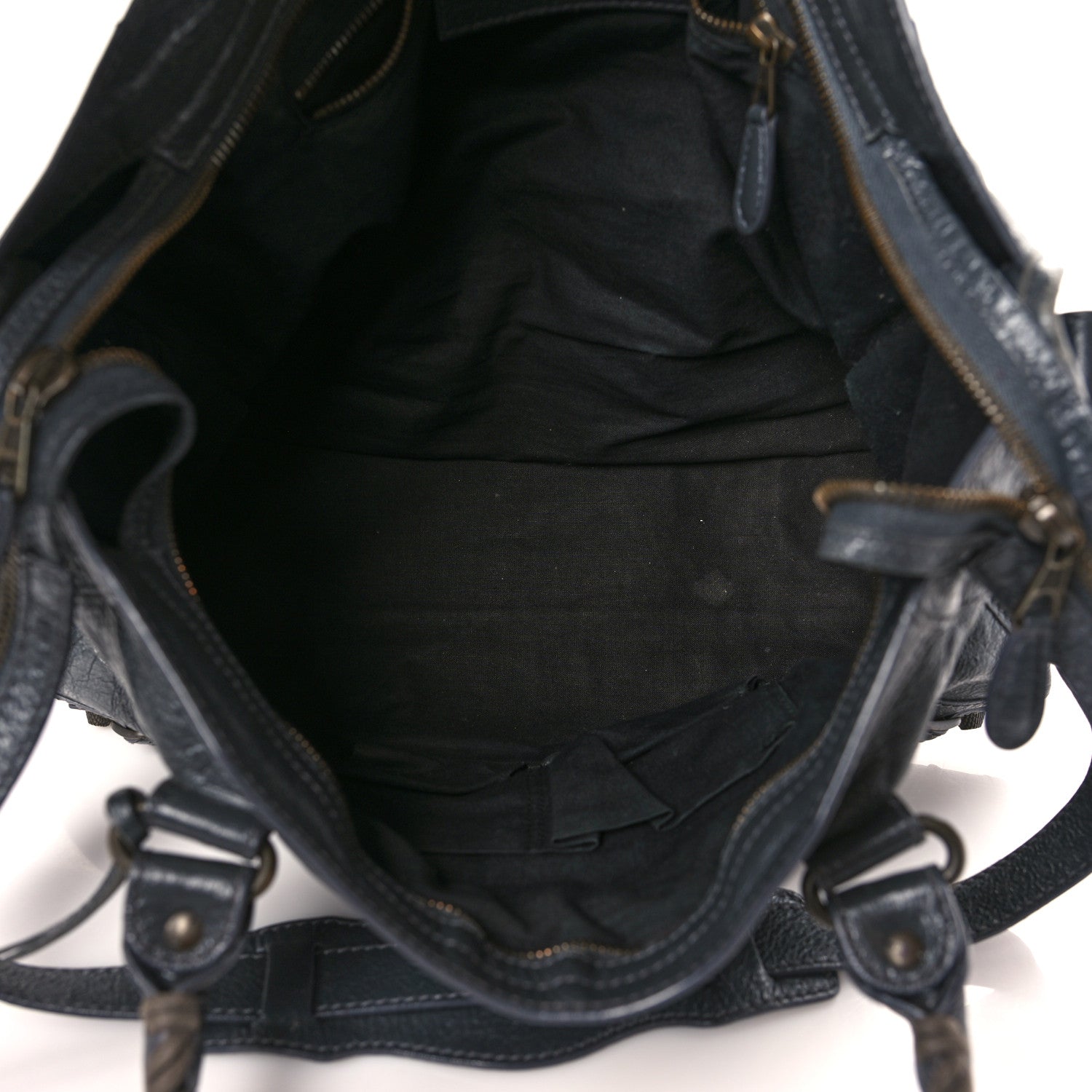 Balenciaga Agneau Giant 12 Gunmetal Hardware City Gris Fossile 5 of 9