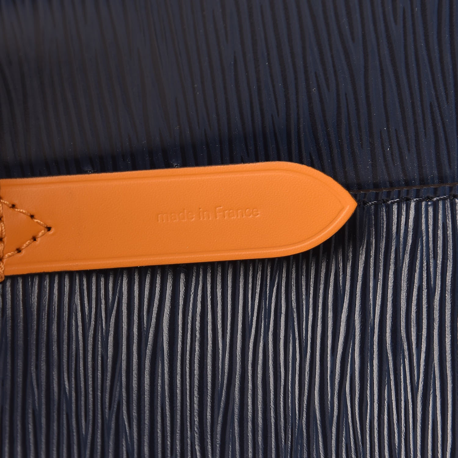 Louis Vuitton Epi Neonoe BB Indigo Safran 9 of 10