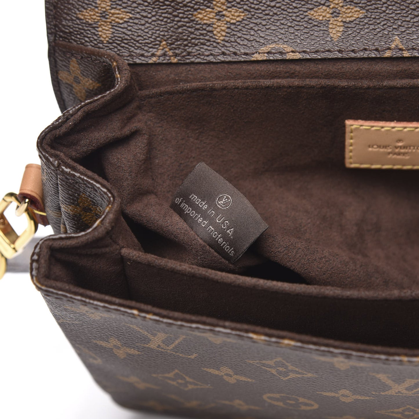 Monogram Pochette Metis