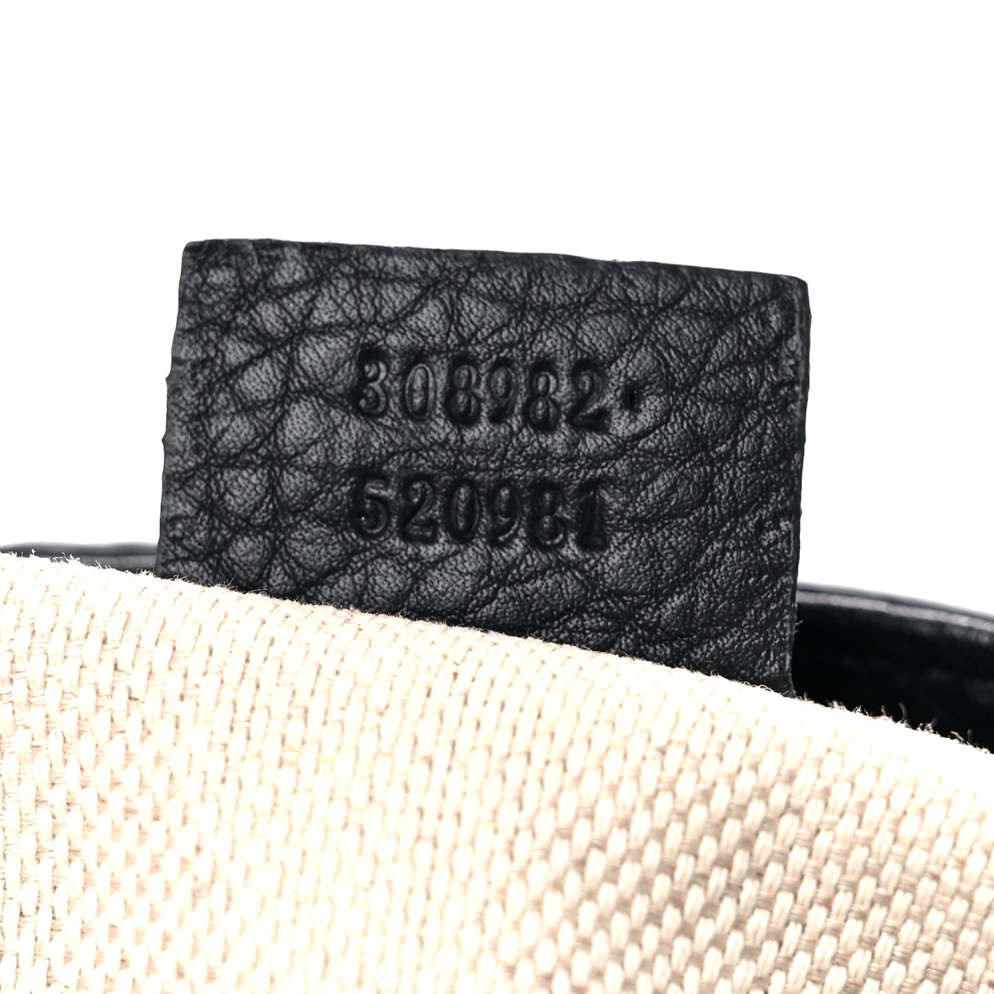 Pebbled Calfskin Medium Soho Chain Shoulder Bag Black