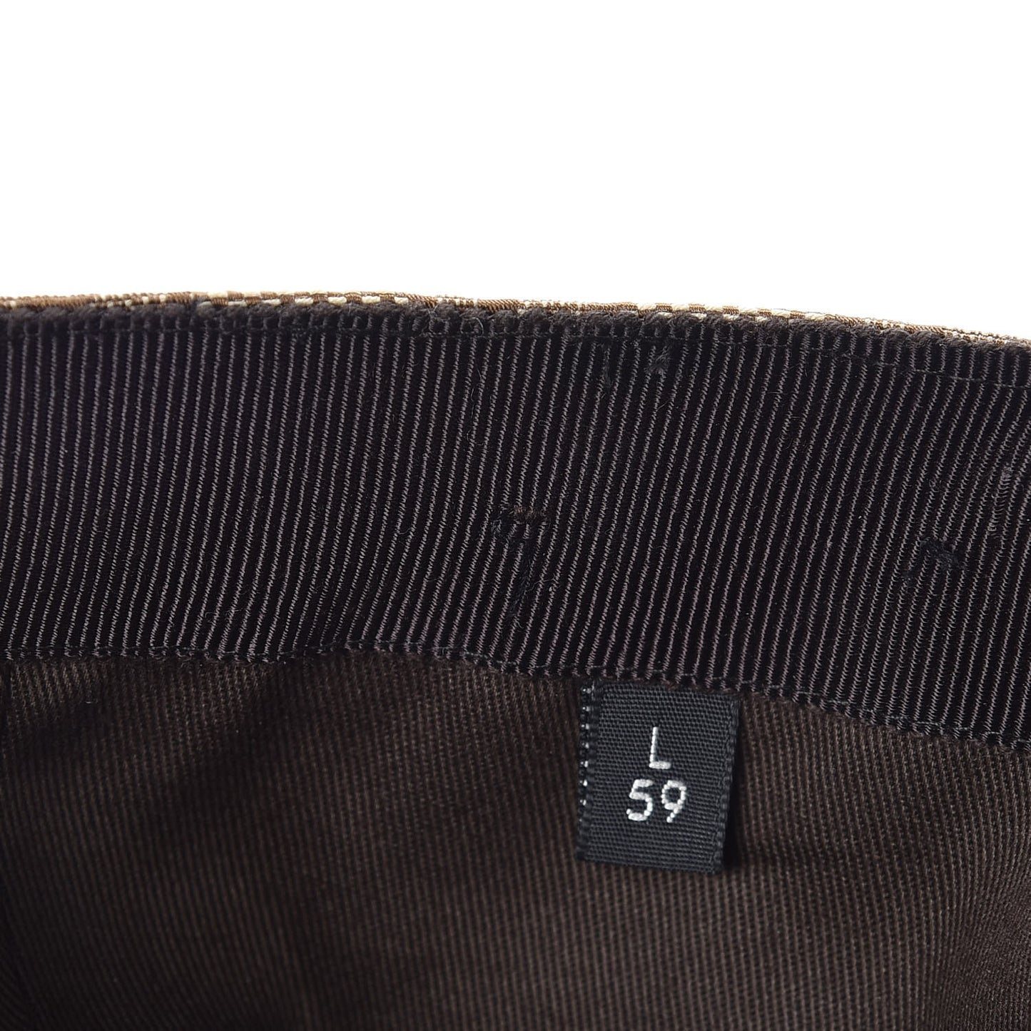 Monogram Web Baseball Hat L Beige Cocoa