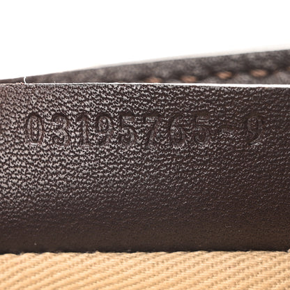 Chloe Suede Calfskin Mini Faye Backpack Carbon Brown 7 of 10