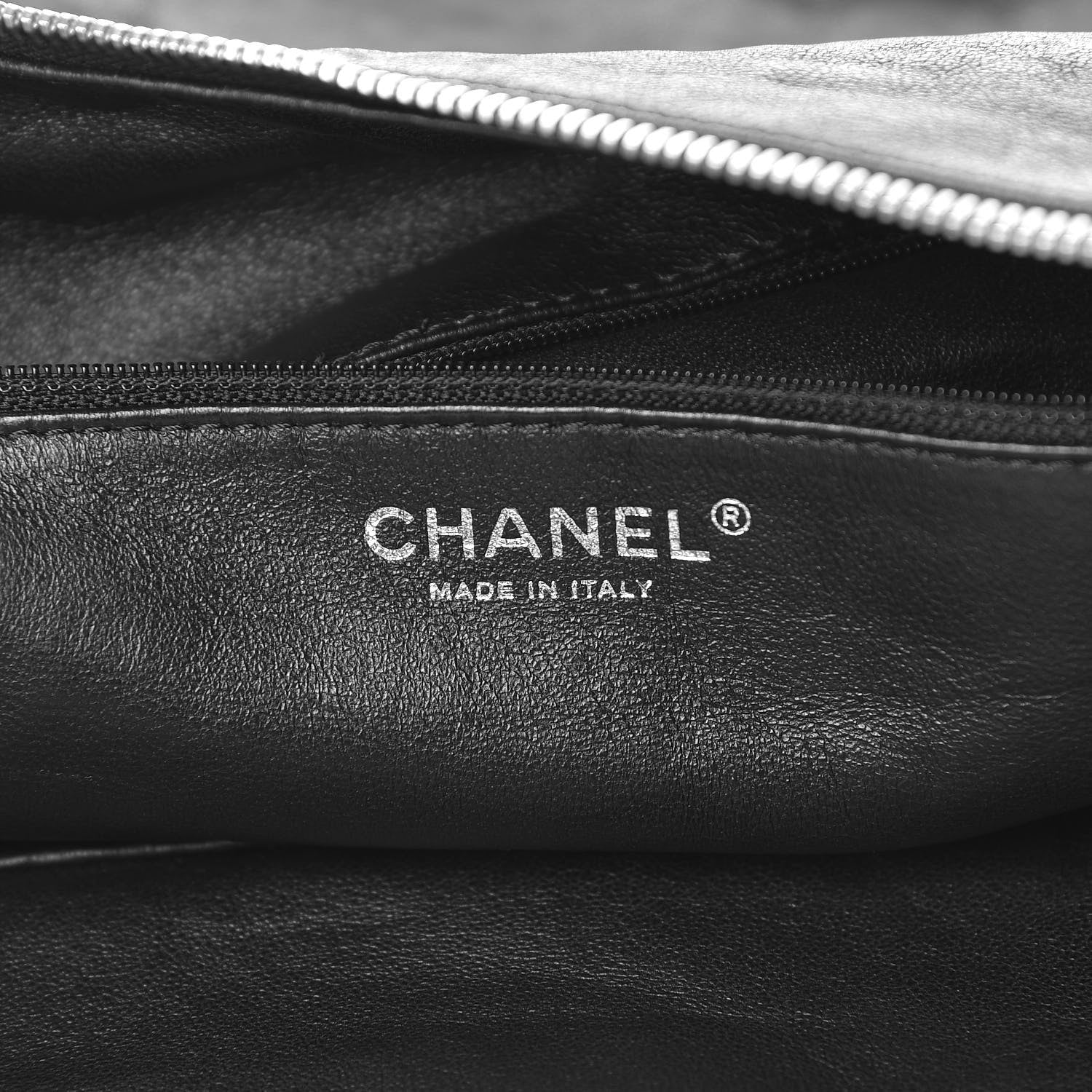 Chanel Calfskin Modern Chain Hobo Black 7 of 12