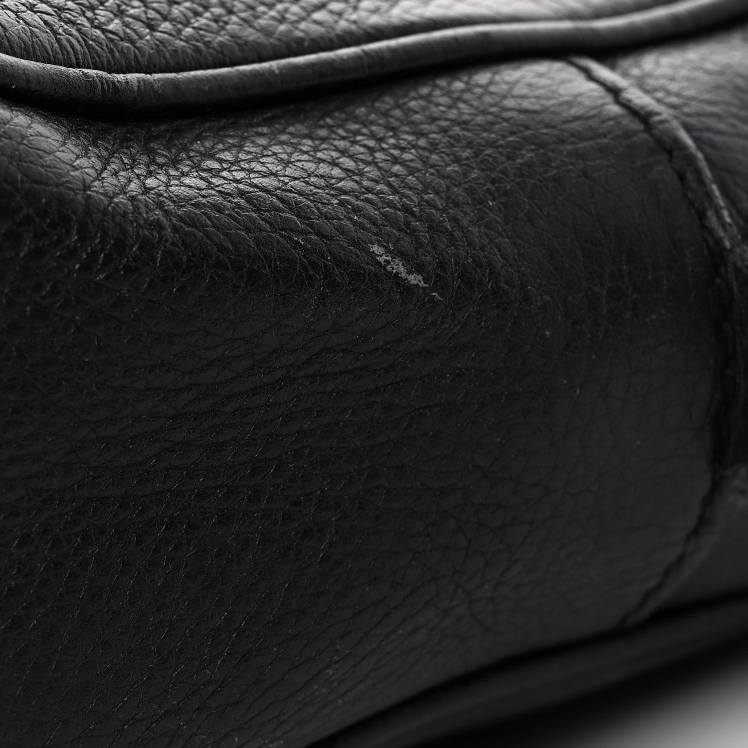 Gucci Pebbled Calfskin Small Soho Disco Bag Black 11 of 14