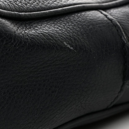 Gucci Pebbled Calfskin Small Soho Disco Bag Black 11 of 14