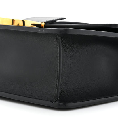Christian Dior Smooth Calfskin 30 Montaigne Flap Bag Black 9 of 14