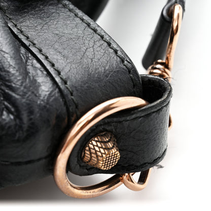 Balenciaga Agneau Giant 12 Rose Gold Hardware First Black 12 of 15