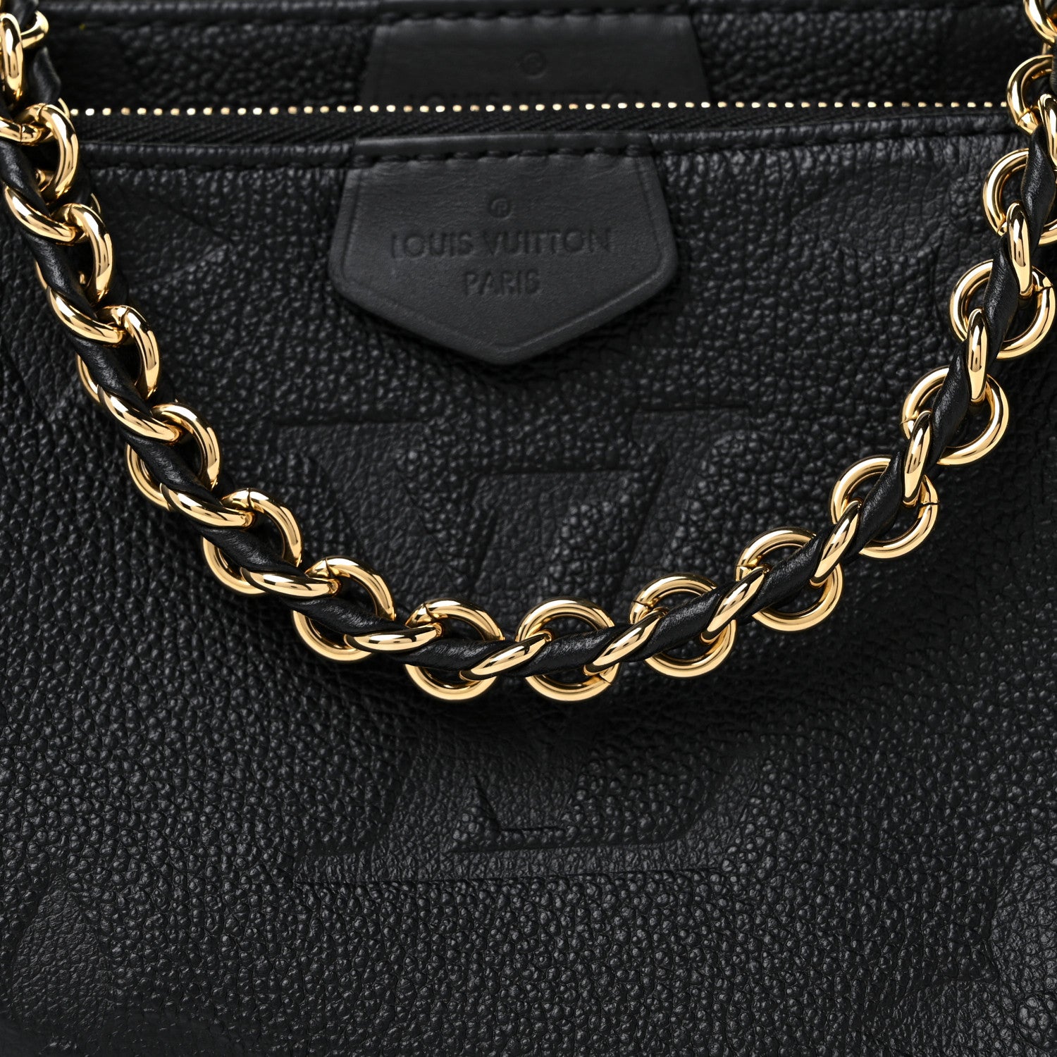 Louis Vuitton Empreinte Monogram Giant Multi Pochette Accessories Black 7 of 10