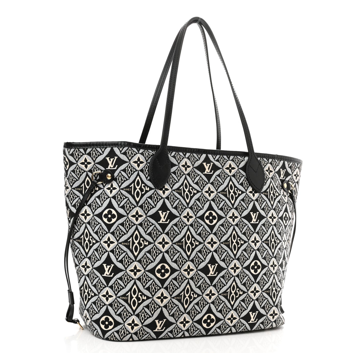 Jacquard Since 1854 Neverfull MM Grey