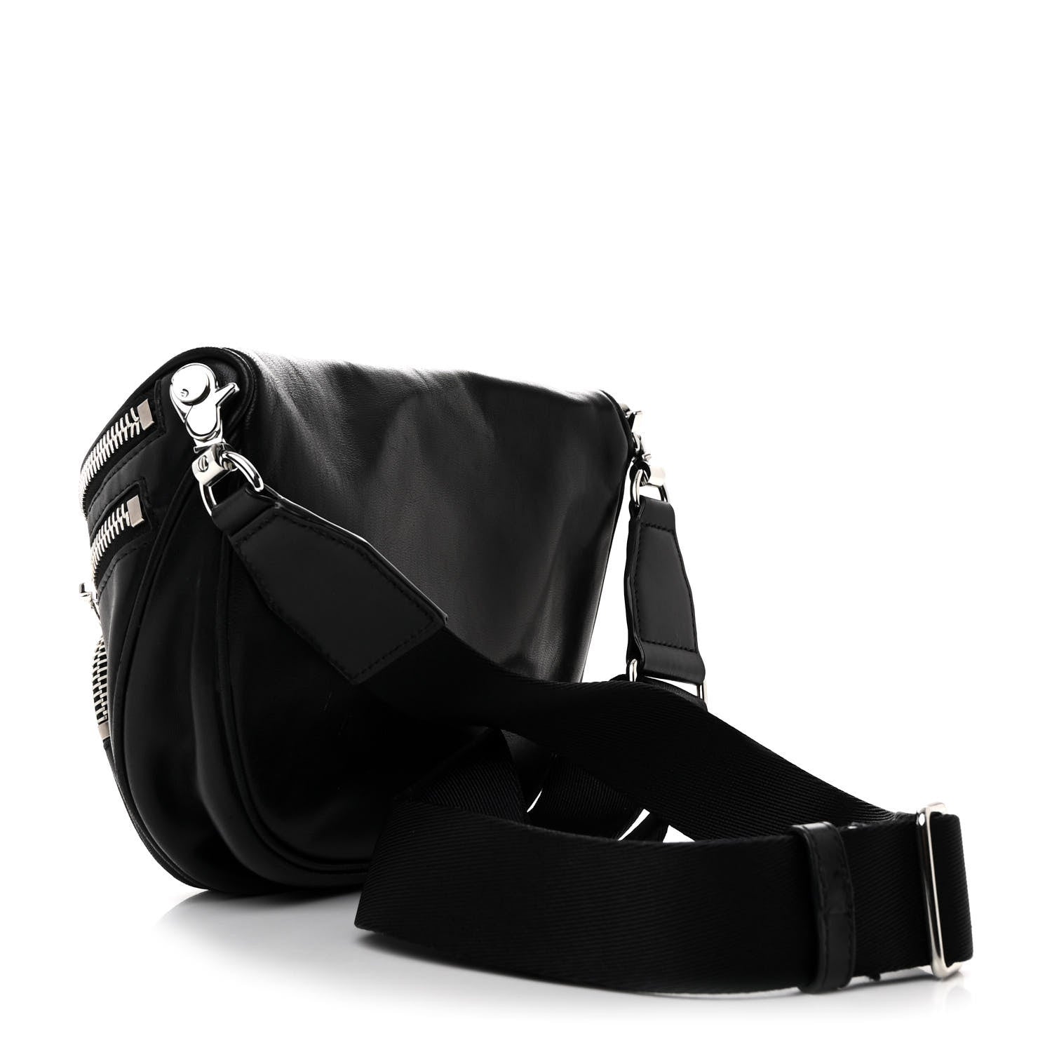 Alexander Wang Lambskin Attica Crossbody Bag Black 3 of 11