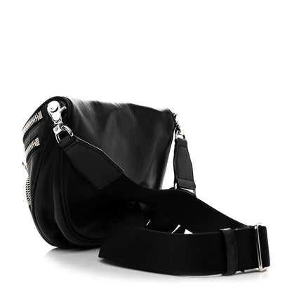 Alexander Wang Lambskin Attica Crossbody Bag Black 3 of 11