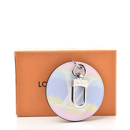 Louis Vuitton Monogram Escale Bag Charm Key Holder Pastel 5 of 5