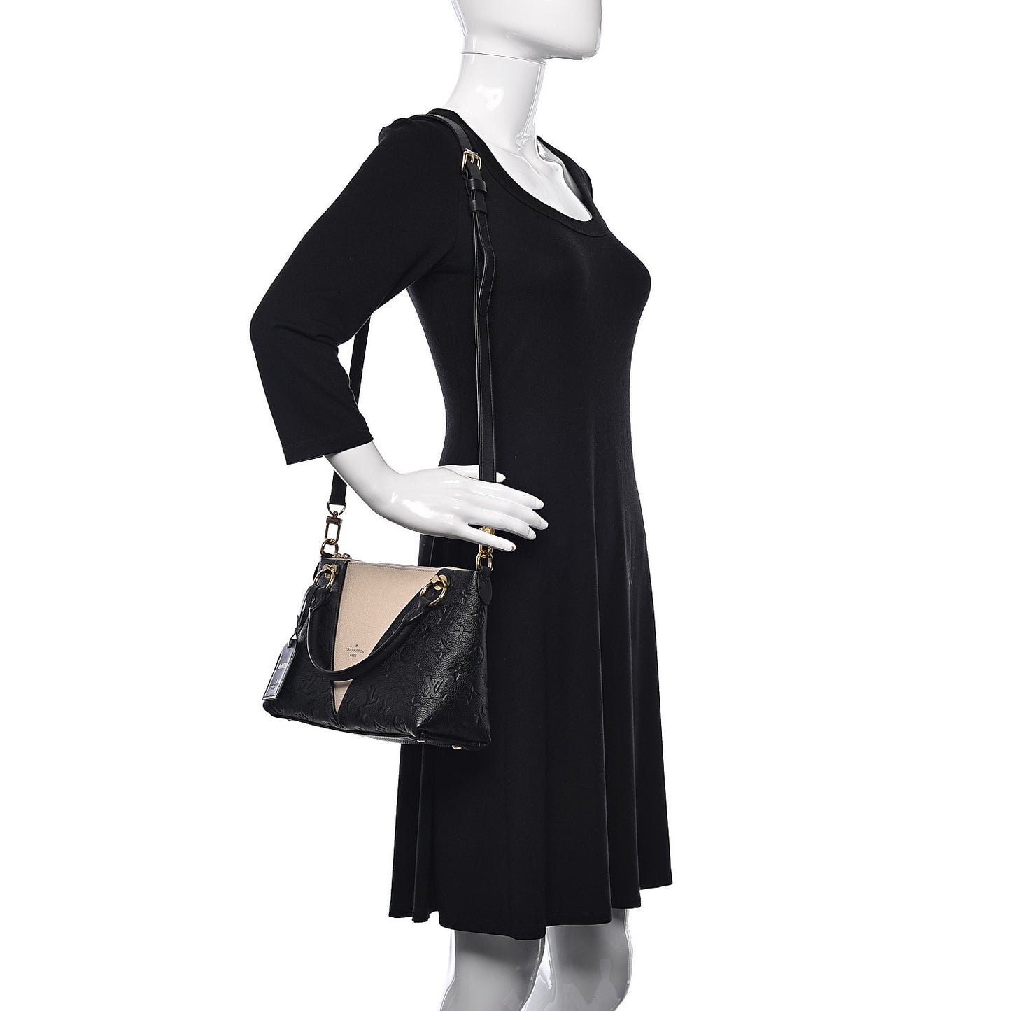 Empreinte V Tote BB Black