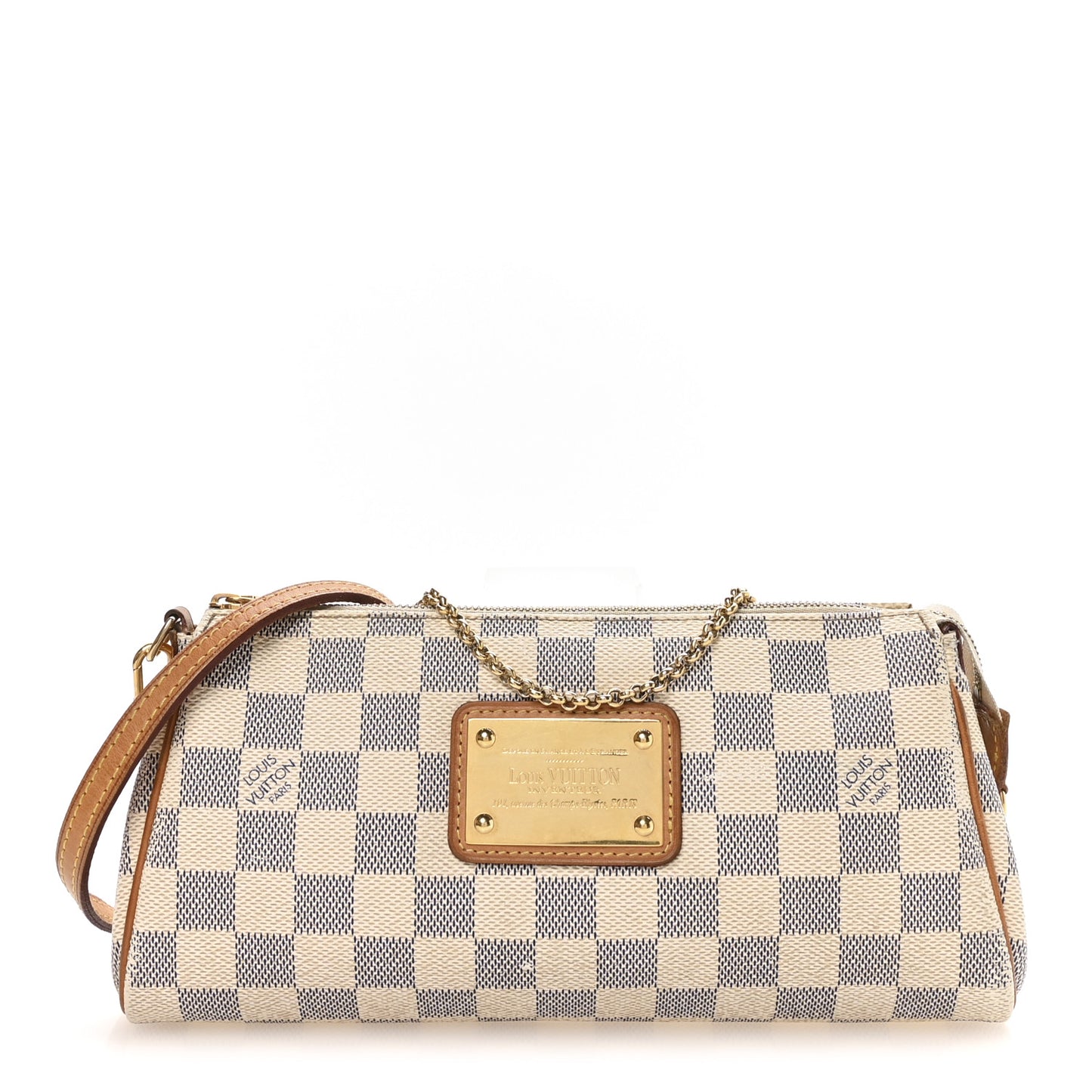 Damier Azur Eva Clutch