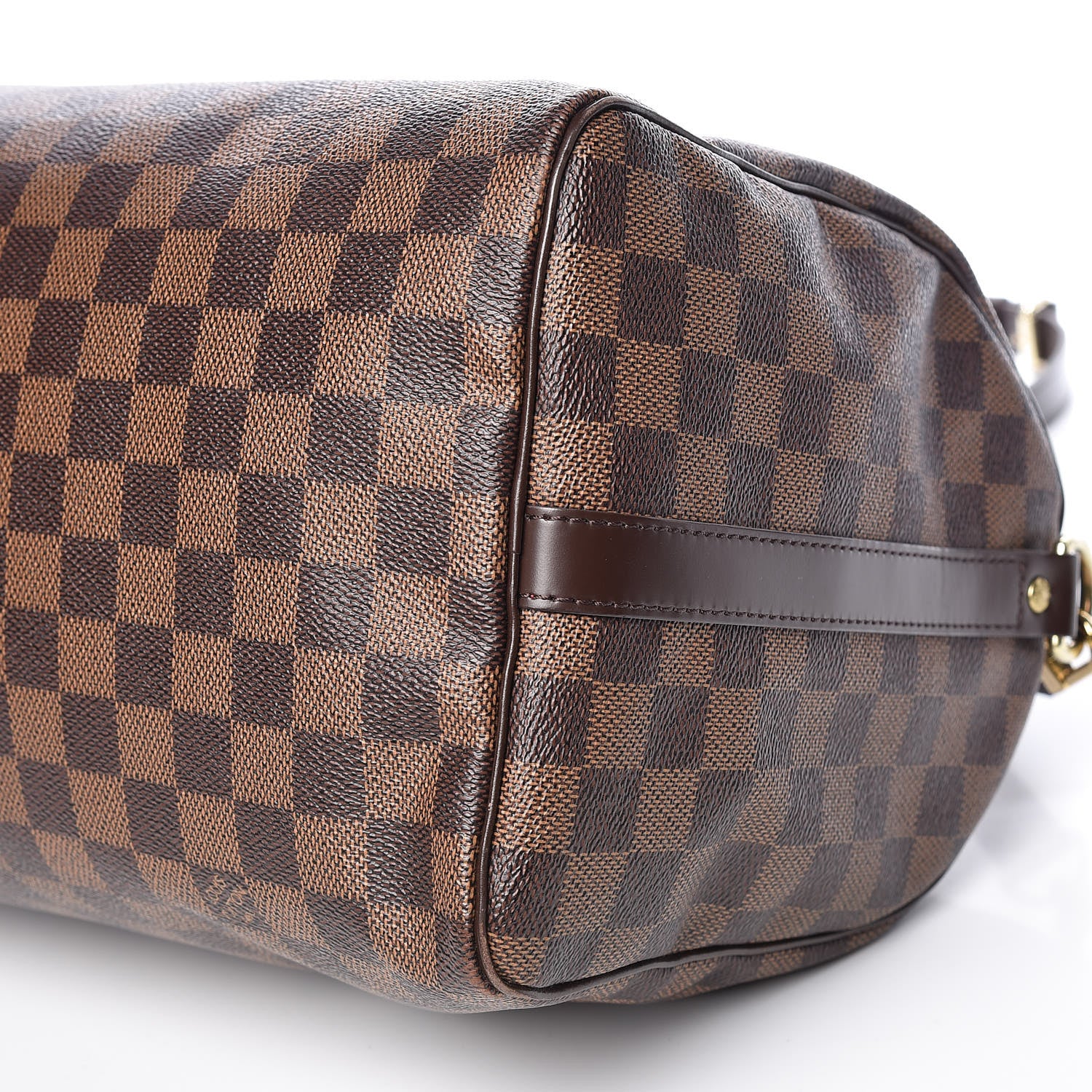 Louis Vuitton Damier Ebene Speedy Bandouliere 30 9 of 10
