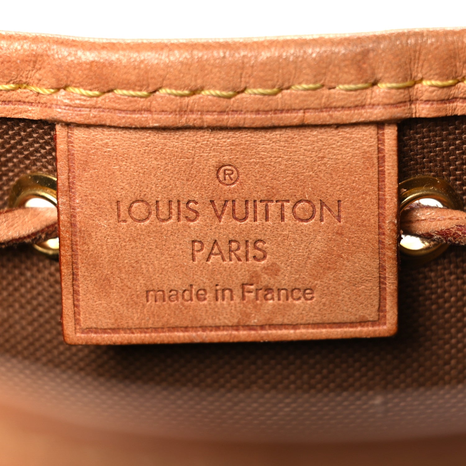 Louis Vuitton Monogram Nano Noe 6 of 11