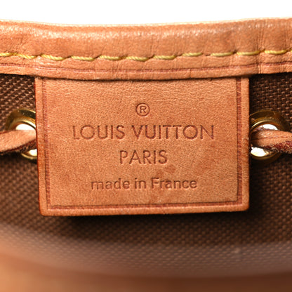 Louis Vuitton Monogram Nano Noe 6 of 11