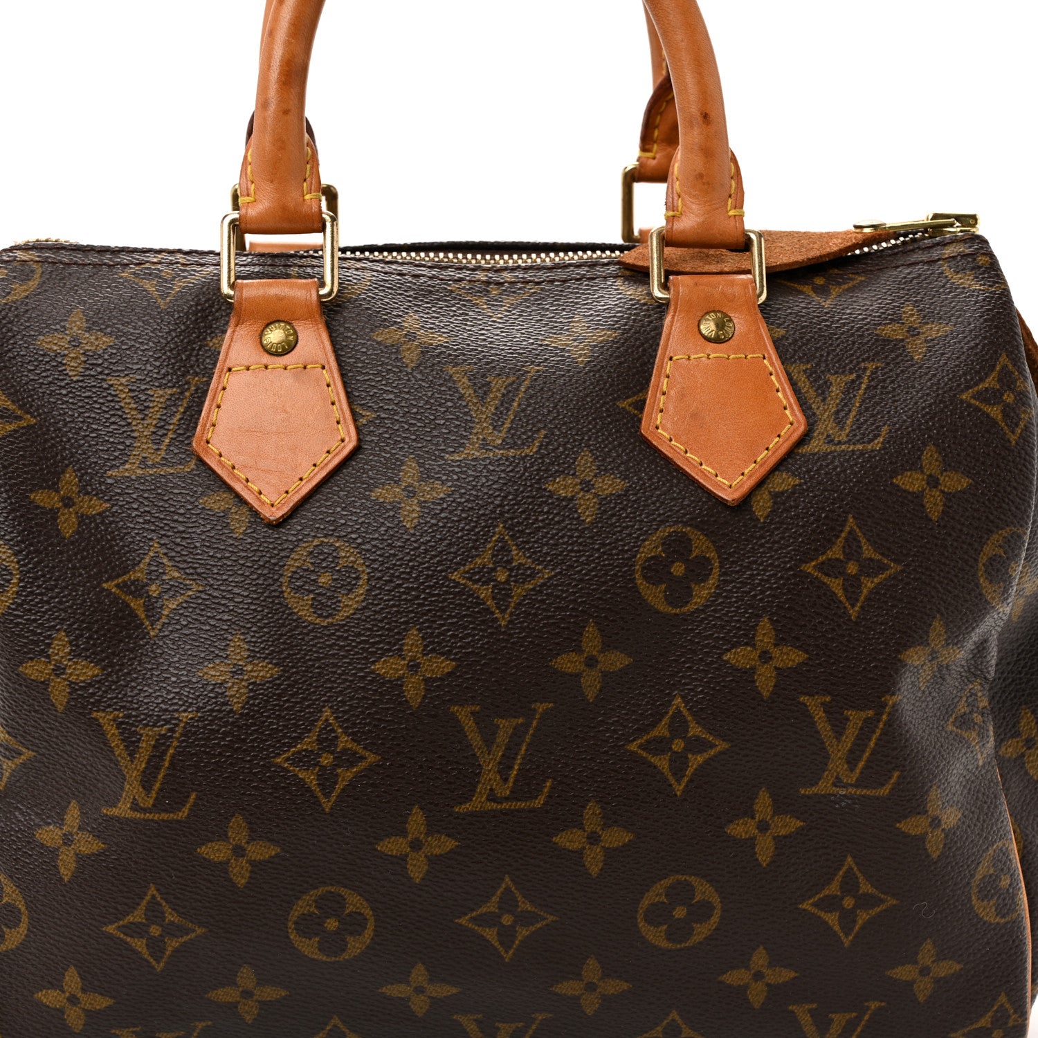 Louis Vuitton Monogram Speedy 25 8 of 11