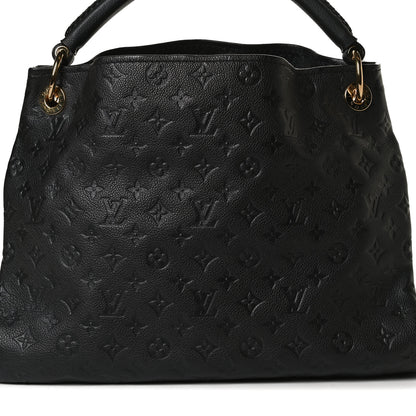 Louis Vuitton Empreinte Artsy MM Black 7 of 11