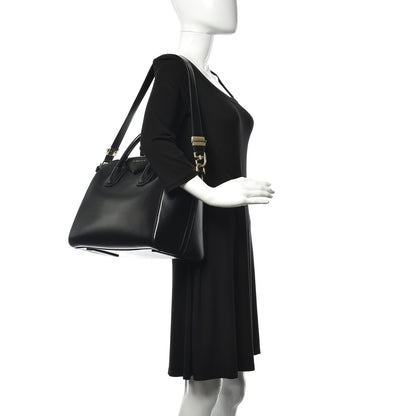 Givenchy Shiny Lord Calfskin Medium Antigona Black 2 of 13