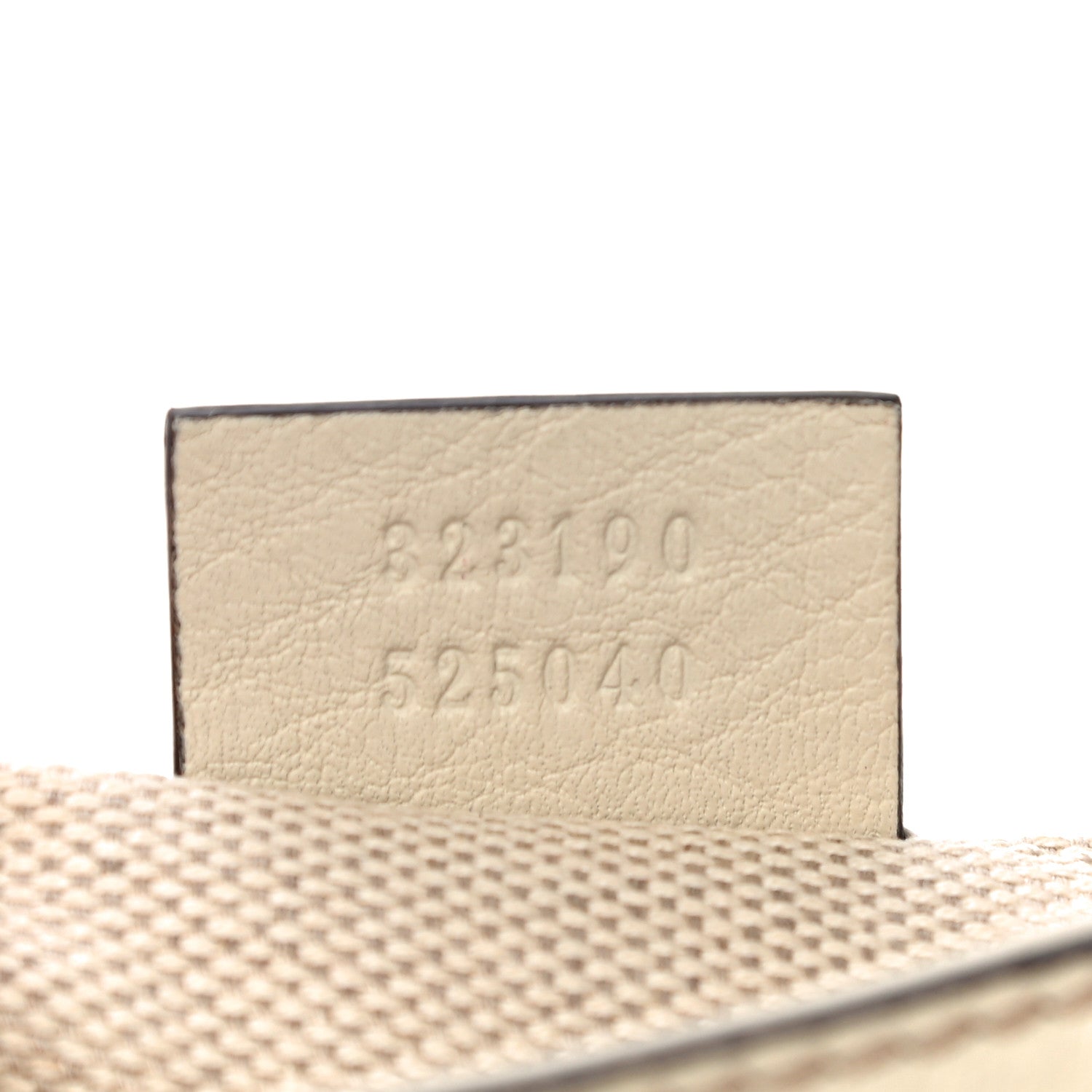 Gucci Pebbled Calfskin Small Soho Flap Crossbody Off White 6 of 21