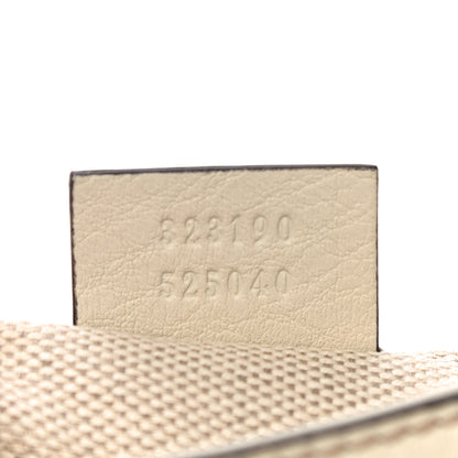 Gucci Pebbled Calfskin Small Soho Flap Crossbody Off White 6 of 21