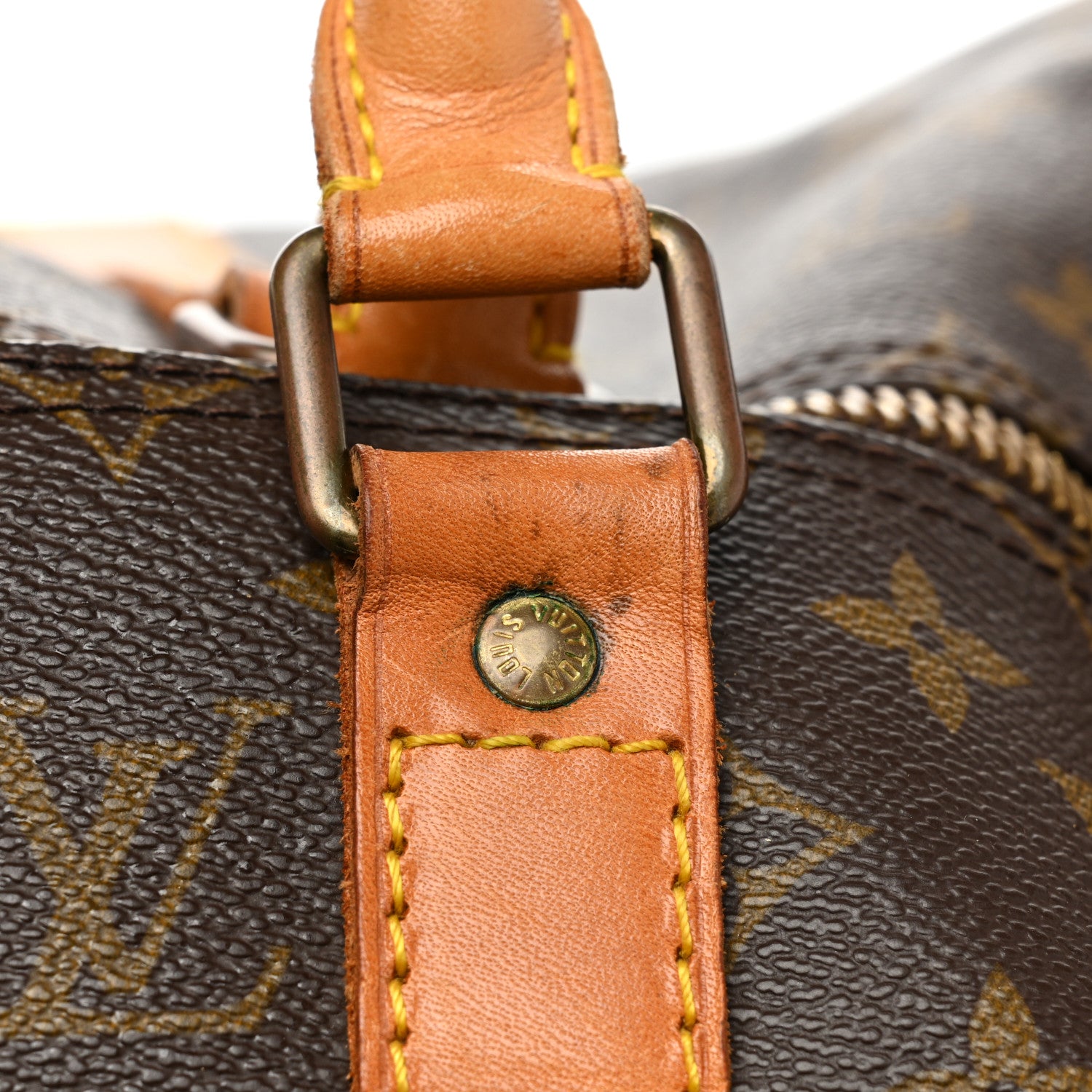 Louis Vuitton Monogram Keepall Bandouliere 50 21 of 22