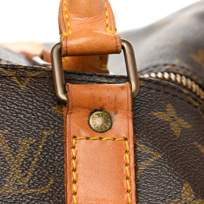 Louis Vuitton Monogram Keepall Bandouliere 50 21 of 22