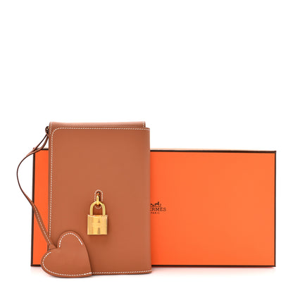 Hermes Swift Secret Notebook Cover Gold Chai Craie 10 of 10