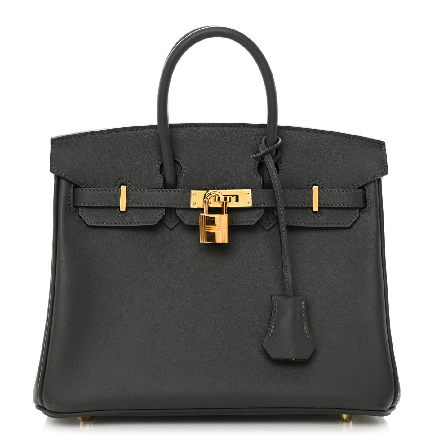 Veau Jonathan Birkin 25 Graphite