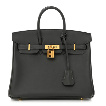 Hermes Veau Jonathan Birkin 25 Graphite 1 of 15