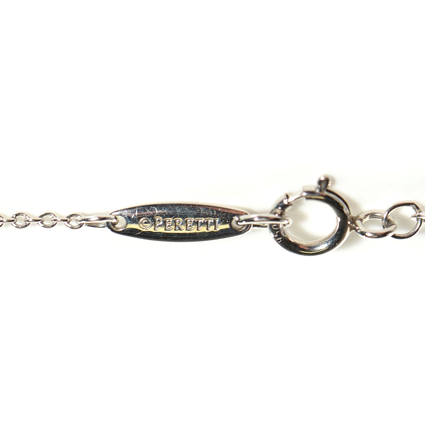 Platinum Pear Shape .65ctw Diamonds By The Yard Necklace
