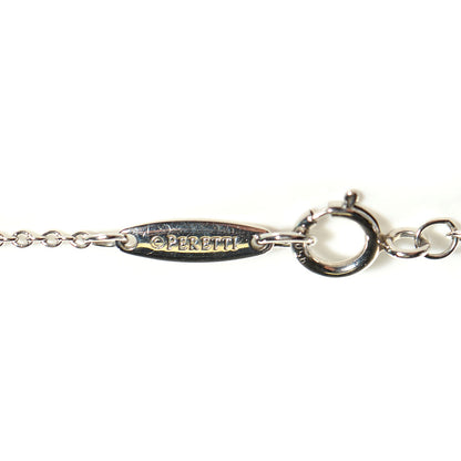 Tiffany Platinum Pear Shape .65ctw Diamonds By The Yard Necklace 6 of 7