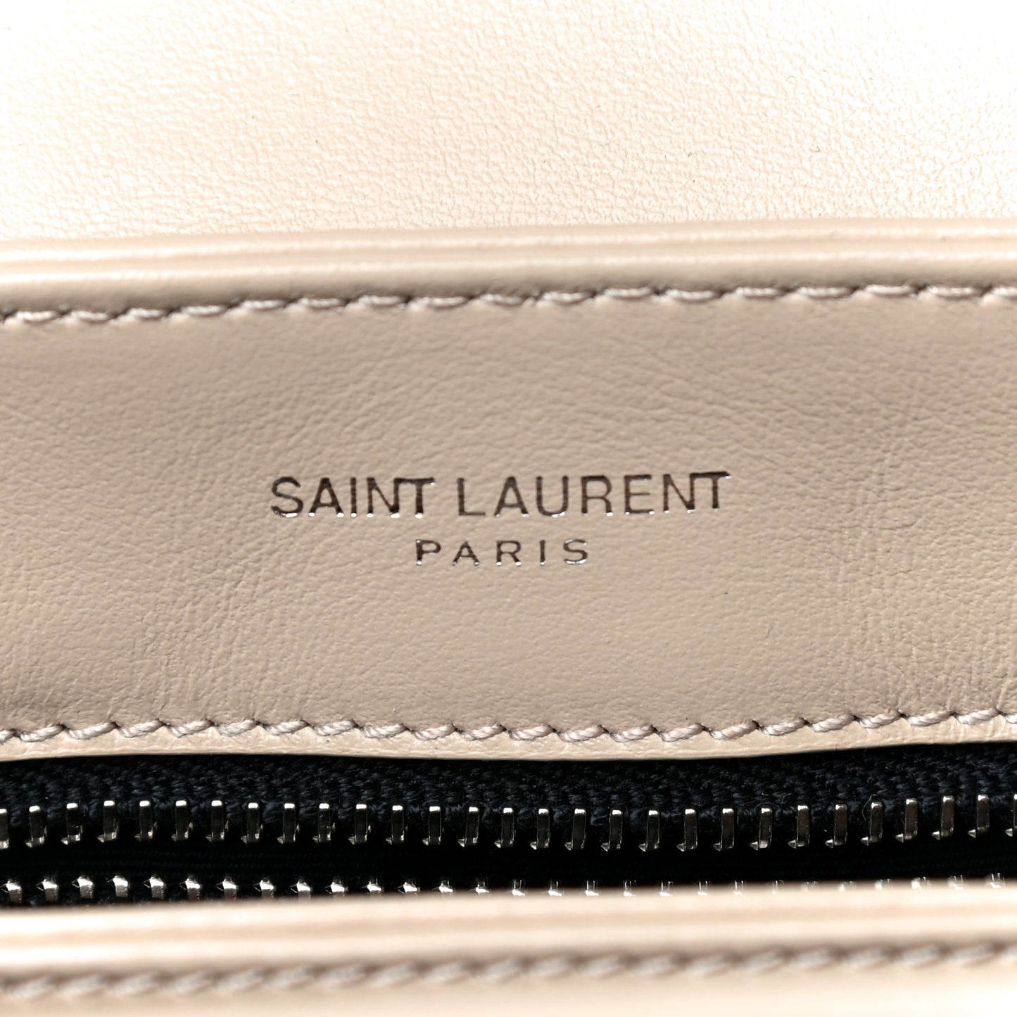 Calfskin Y Quilted Monogram Toy Loulou Crossbody Bag Nude Powder