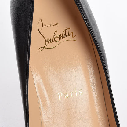 Christian Louboutin Shiny Nappa Pigalle 85 Pumps 36 Black 7 of 8