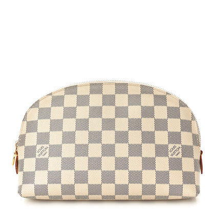 Louis Vuitton Damier Azur Cosmetic Pouch GM 1 of 8