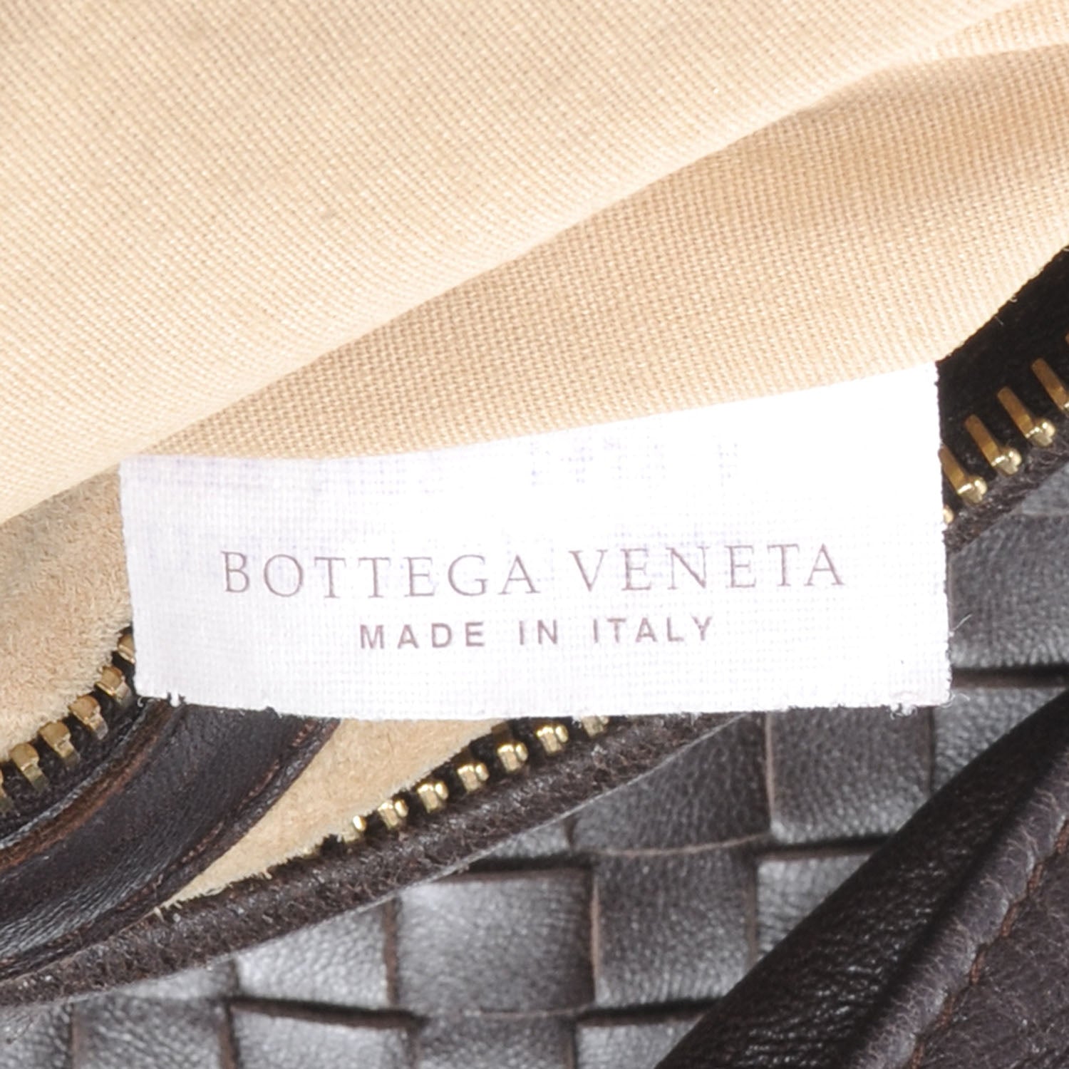 Bottega Veneta Nappa Intrecciato Large Veneta Hobo Ebano 7 of 8