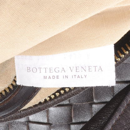 Bottega Veneta Nappa Intrecciato Large Veneta Hobo Ebano 7 of 8