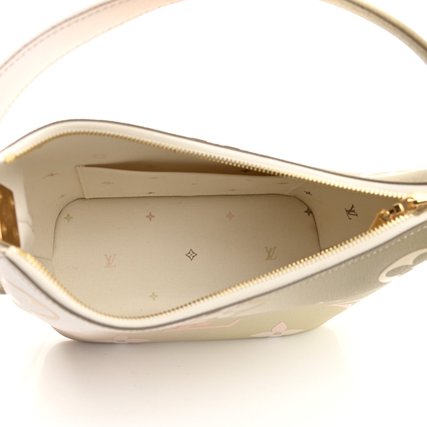 Monogram Giant Spring In The City Marshmallow Hobo Sunset Kaki