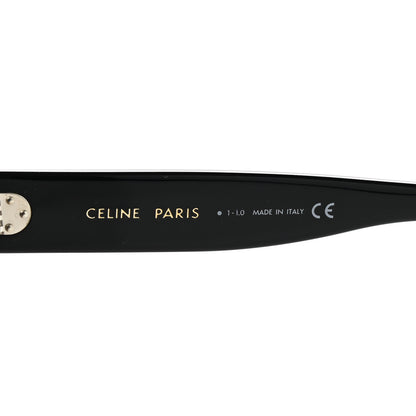 Celine Shadow Sunglasses CL 4001IN Black Havana 5 of 8