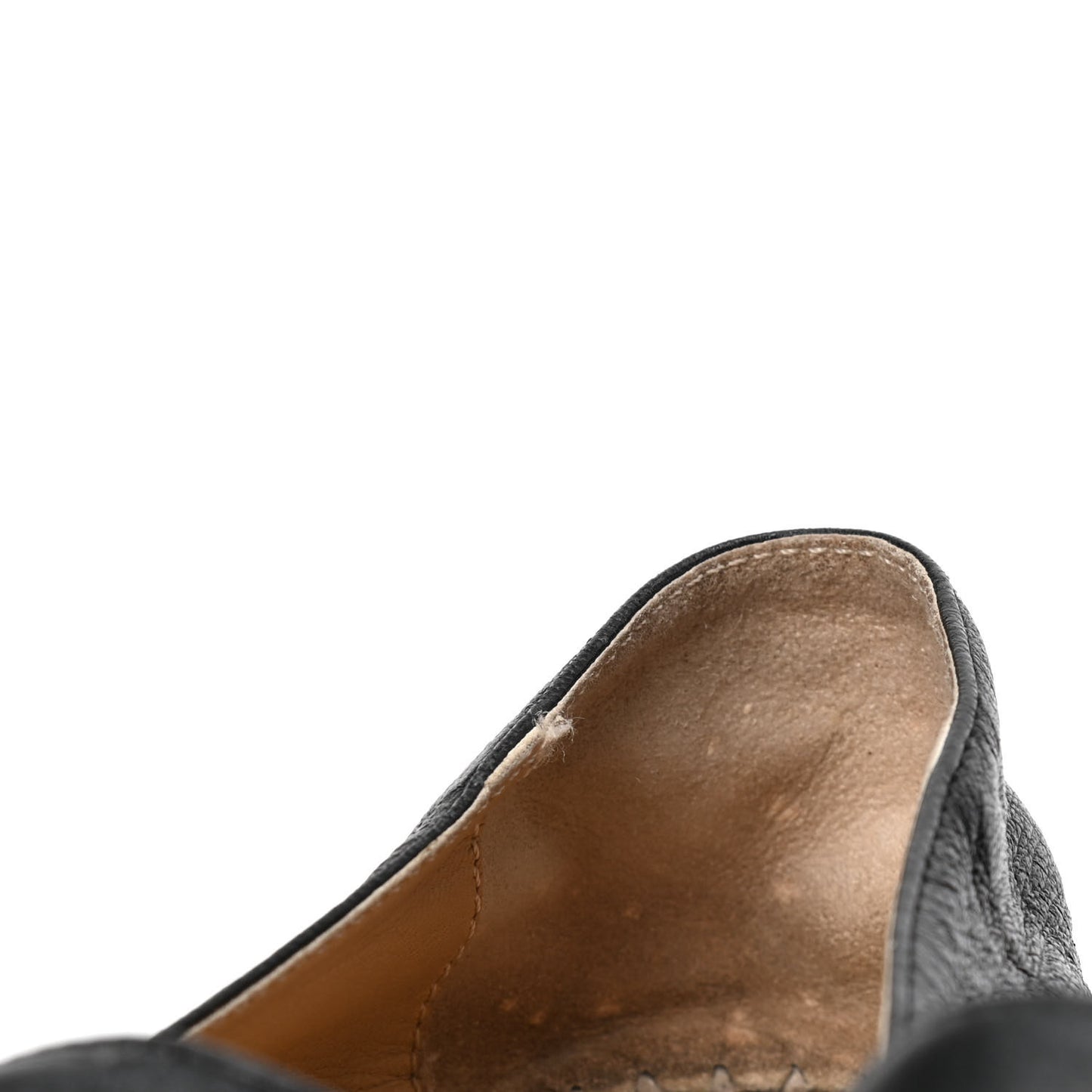 Lambskin CC Espadrilles 38 Black